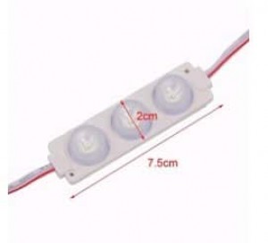 Modulo LED Blanco 12V 2W ( M24GW31A-H ).Instalación en el Canto (Iluminación Perimetral)
