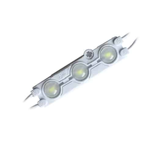 Modulo Econo 3 SMD con Lente 2835 Blanco