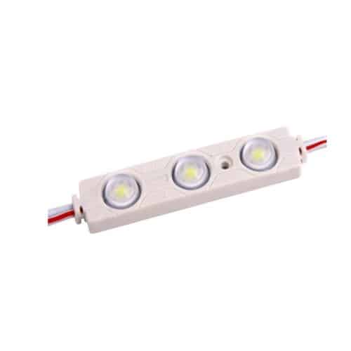 Modulo de 3 LED SMD 2835 Blanco - 160º