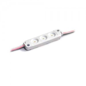 LED Modulo Inyectado 3 SMD 2835 Amarillo 125A