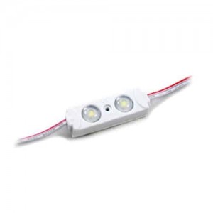Modulo de 2 LED Rojo SMD 2835 - 120° (111A)