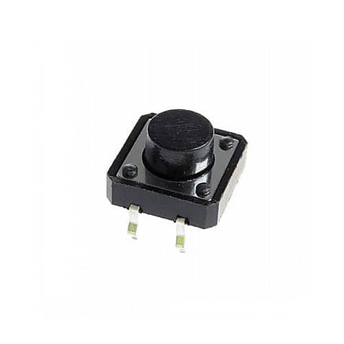 Pulsador 4 Pines 12x12Mm