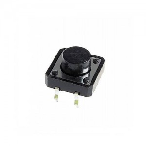 Pulsador 4 Pines 12x12Mm