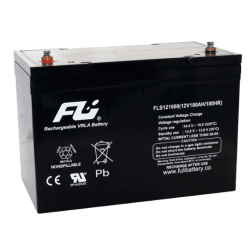 Bateria Gel Nicomar Ciclo Profundo -12V 100Ah Fls121000 Dc