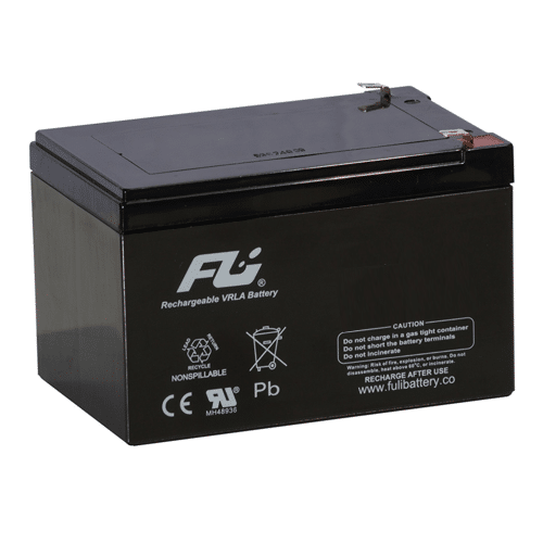 Bateria Sellada Nicomar 6V-12Ah Fl6120Gs