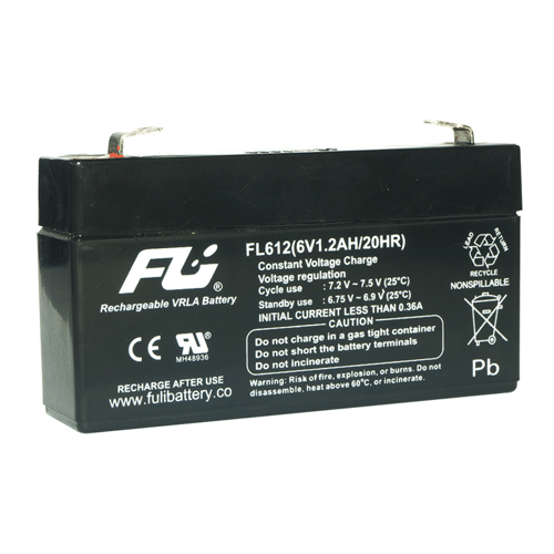 Bateria Sellada Nicomar 12V-100Ah Fl121000Ft