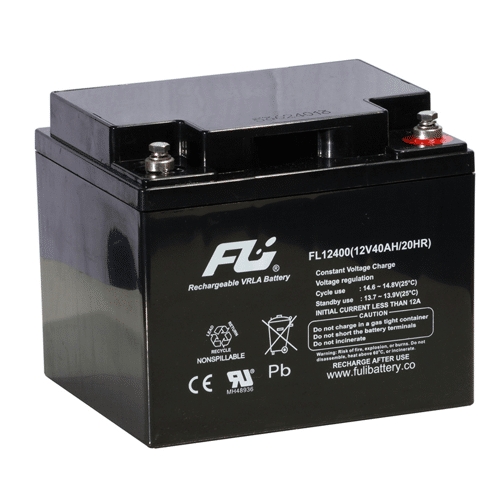 Bateria Sellada Nicomar 12V-40Ah Fl12400Gs