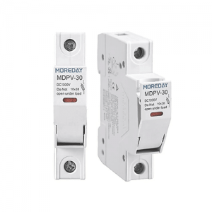 Base Portafusible 1000Vdc 1 Polo 10X38