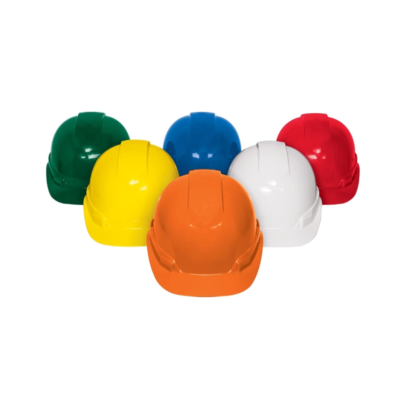Casco de Seguridad Rojo