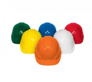 Casco de Seguridad Amarillo