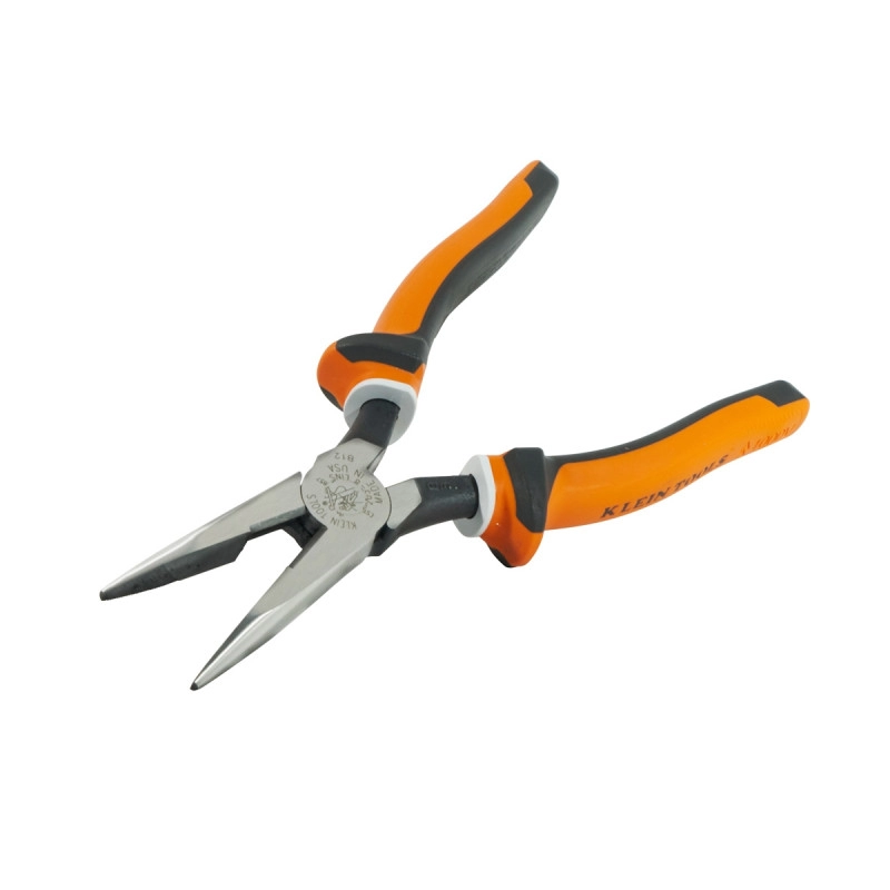 Pinza de Punta Plana Aislada 8