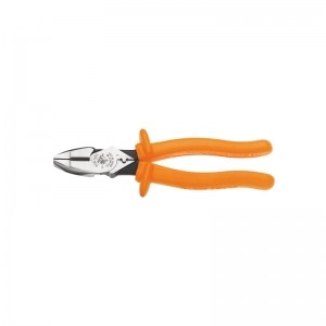 Alicate de Pinzas Aisladas de Corte Lateral y Alta Palanca de 9''