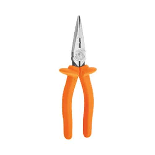 Alicate Punta Plana, Aislado para Trabajo Pesado