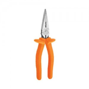 Alicate Punta Plana, Aislado para Trabajo Pesado