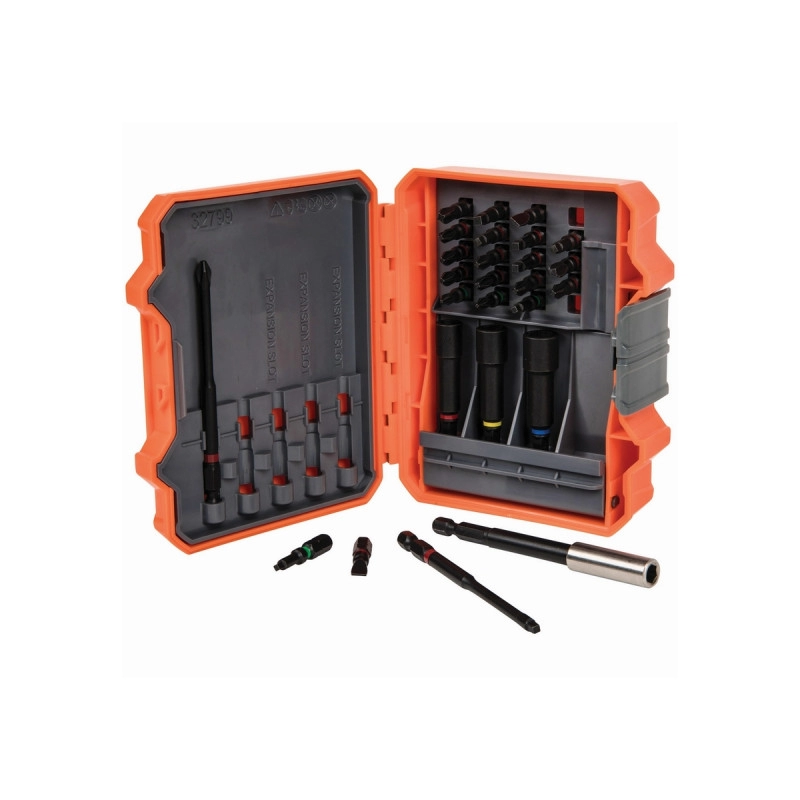 Kit para Destornillador de Impacto 26 Piezas KLEIN TOOLS