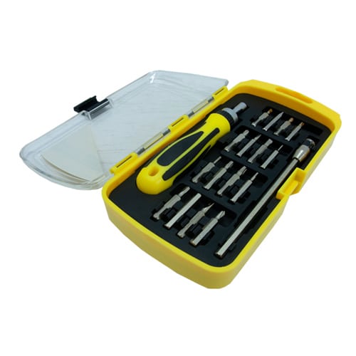 Juego de Destornilladores 18 Piezas