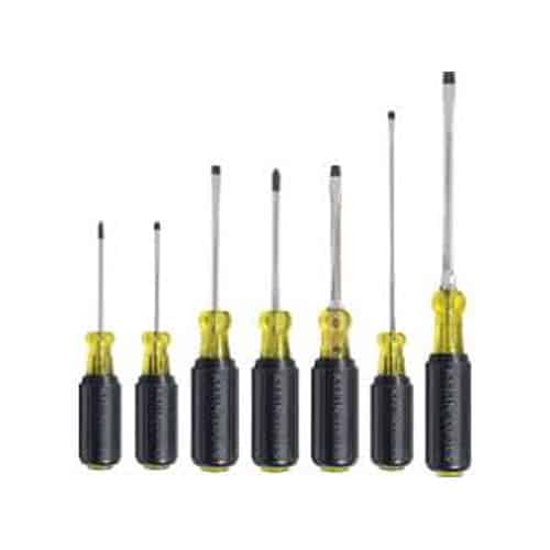 Juego de 7 Destornilladores con Mango Acojinado