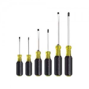 Juego de 6 Destornilladores con Mango Acojinado