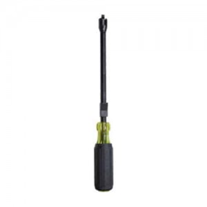 Destornillador 1/4 con Sujetador de Tornillo Pala