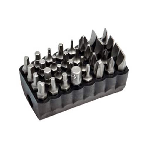 Juego de 32 Puntas 1/4