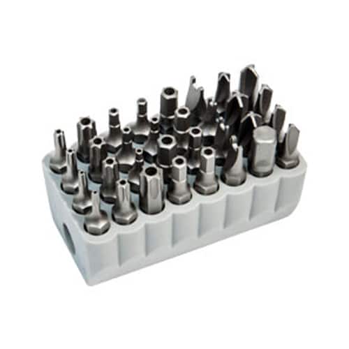 Juego de 32 Puntas 1/4