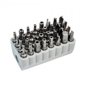 Juego de 32 Puntas 1/4