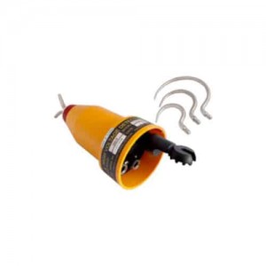 Detector de Alto Voltaje Ac Capacitativos 6.6Kv-132Kv Buzzer y LED de Alta Intensidad