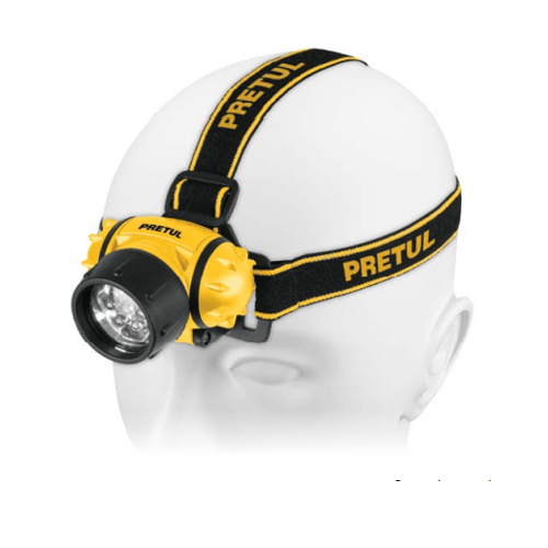 Linterna LED Tipo Minero