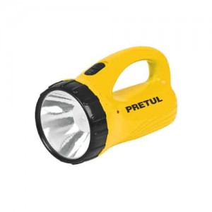 Linterna Plástica 1 LED