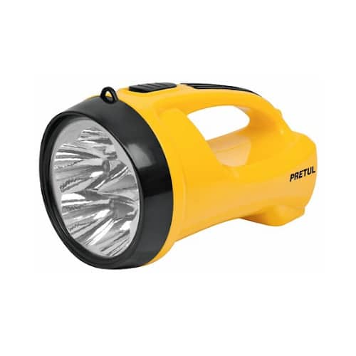 Lámpara Plástica Reflectora Pretul