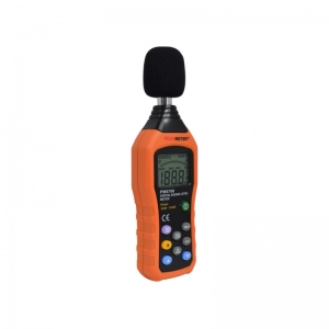 Decibelímetro Digital, Rango 30Db ~ 130Db, Unidades Seleccionables.