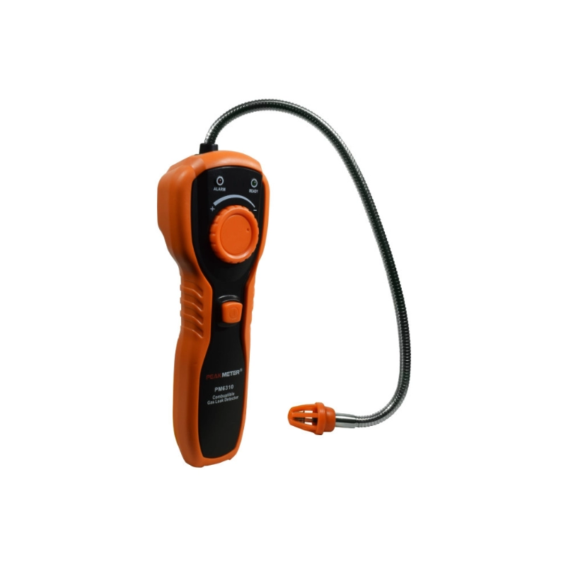 Detector de Fugas de Gas Combustible, Sensibilidad Ajustable. uso Industrial y Doméstico. PEAKMETER