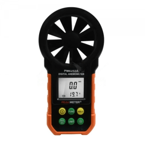 Anemómetro Digital, Rango 1.4 Hasta 144 Km/H. Unidades Selec. Medida de Velocidad y Flujo de Aire.