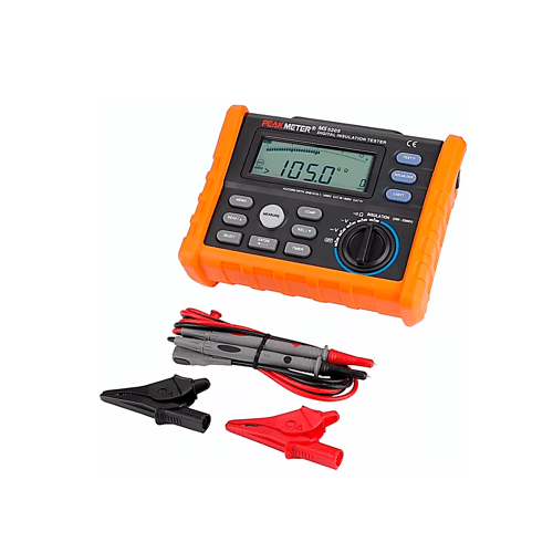 Megohmetro, Medidor de Aislamiento, hasta 10Gohm 1000V.