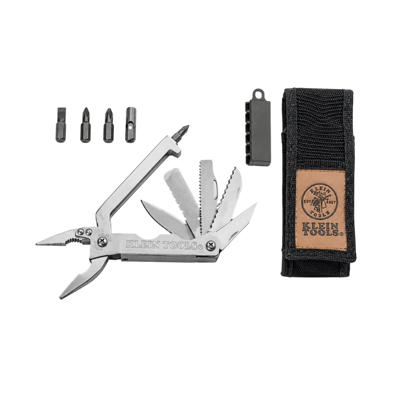 Navaja Multiusos Accesorios+Estuche