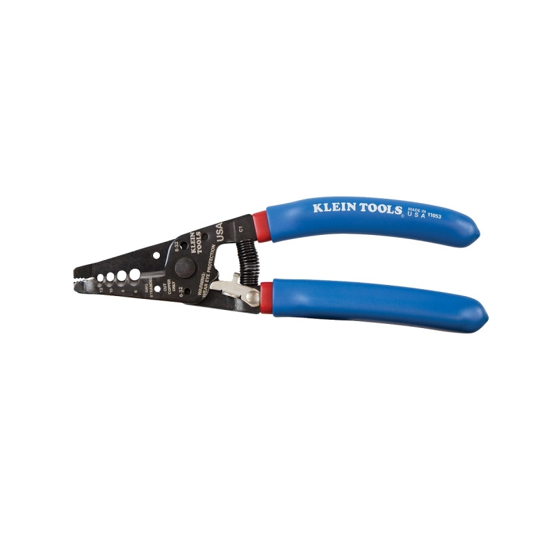 Pelacables/Cortadora de Cable de 6-12Awg (10Mm2-2,5Mm2), Pela, Corta y Mide Cable Trenzado. Corta Limpiamente Tornillos de 6-32 y 8-32.
