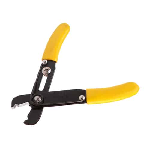 Pela Cable con Tornillo Ajustable