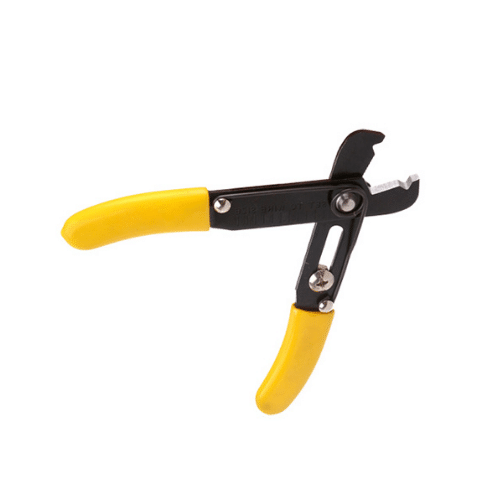 Pela Cable con Tornillo Ajustable