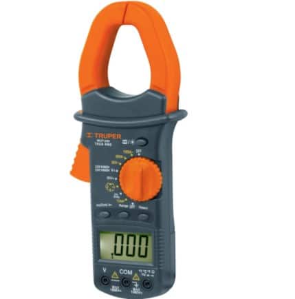 Multitester Digital de Gancho