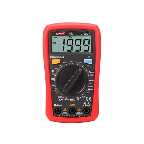 Multímetro Digital UT33D+