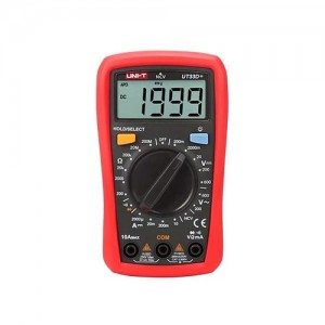 Multímetro Digital UT33D+
