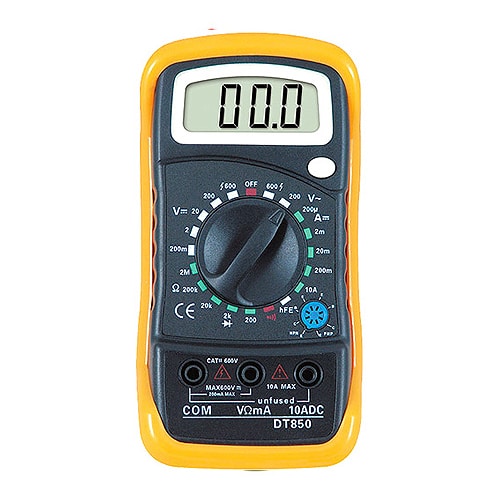 Multimetro Digital 200?~2M?.