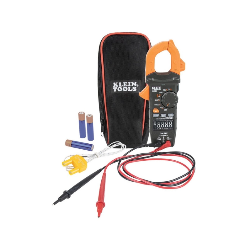 Pinza Voltiamperimetrica 400a Ac/Dc True Trms Autorango KLEIN TOOLS