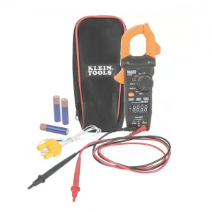 Pinza Klein Tools Voltiamperimetrica 400a Ac/Dc True Trms Autorango