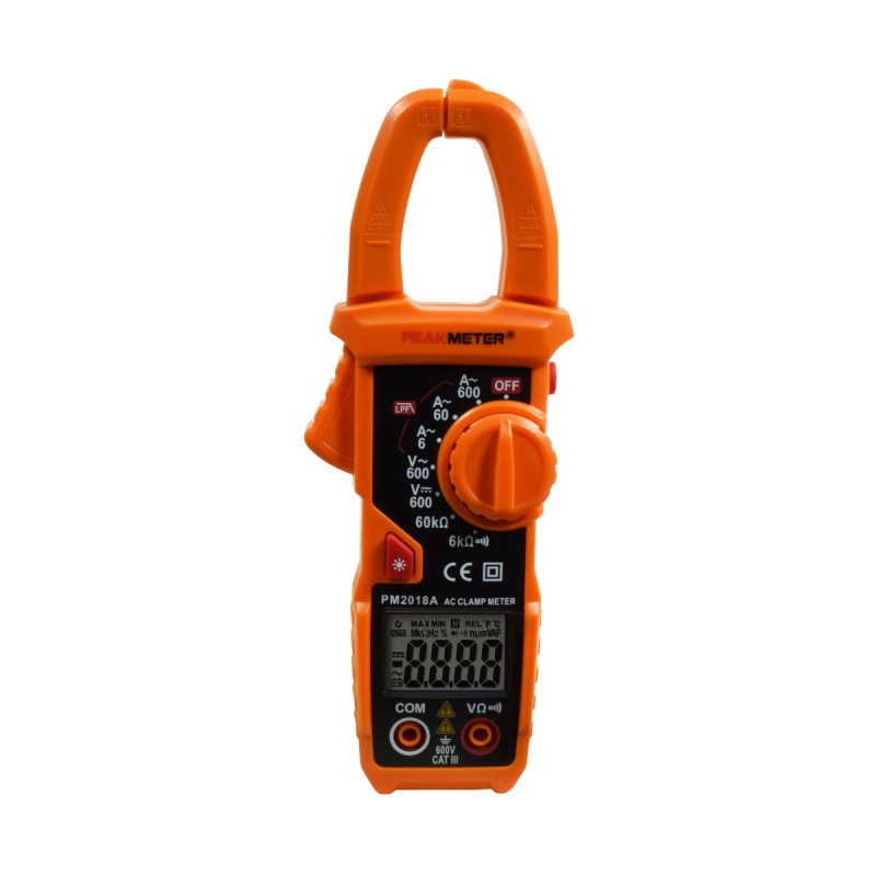 Pinza Voltiamperimetrica Digital 6000a Ac/Dc PEAKMETER