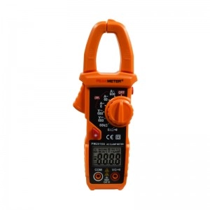 Pinza Voltiamperimetrica Digital 6000a Ac/Dc