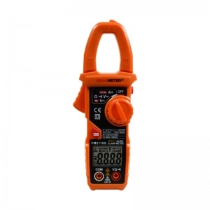 Pinza Voltiamperimetrica Digital Ac/Dc hasta 600V, hasta 600A. Auto-Medidas-Rango, Ncv.
