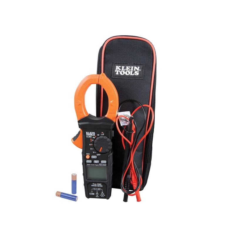 Pinza Voltiamperimetrica 2000A Ac/Dc, 1000V Ac/Dc, 60M KLEIN TOOLS