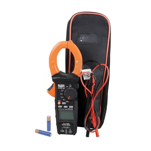Pinza Voltiamperimetrica 2000A Ac/Dc, 1000V Ac/Dc, 60M