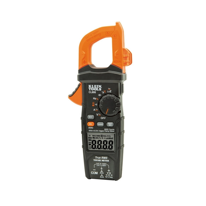 Pinza Digital Trms 600A Ac Det Vol V Ac/Dc